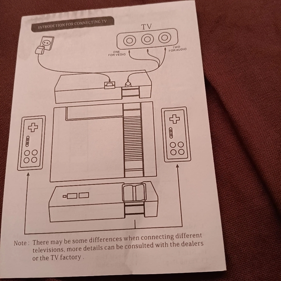 (SOLD) MINI GAME ANNIVERSARY  EDITION ENTERTAINMENT  SYSTEM - Picture 15 of 16